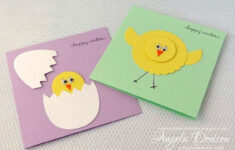 Papermill Direct | Easter Card Ideas For Kids throughout Activity Village Printable Easter Cards