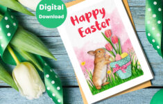 Printable Easter Cards inside Printable Easter Card For Wife