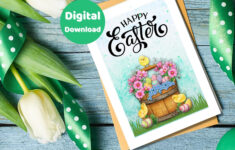 Printable Easter Cards throughout Easter Card Online Printable