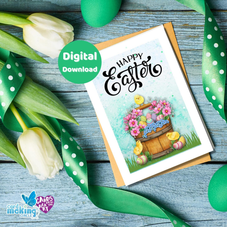 Easter Card Online Printable