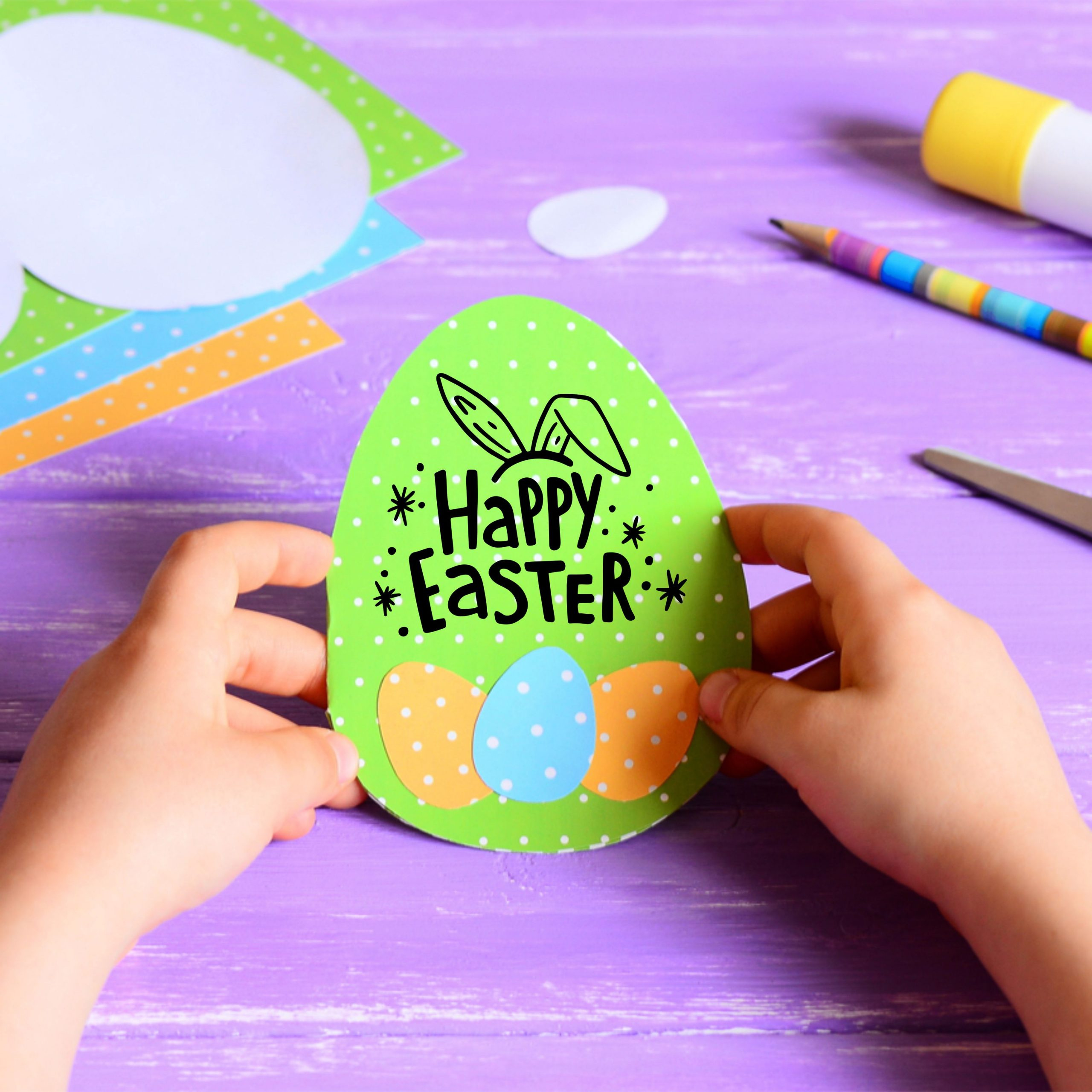 Printable Easter Egg Card regarding Easter Egg Cards Printable