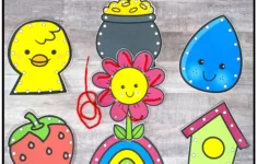 Spring Fine Motor Activities- Lacing Cards And Punch Cards throughout Easter Peep Printable Lacing Cards