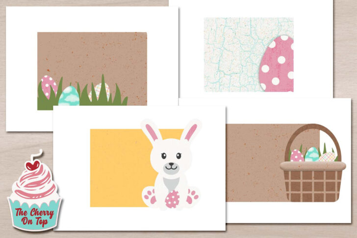 Printable Easter Place Card Template