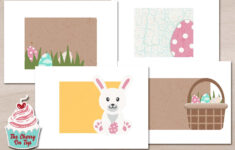 The Cherry On Top: Free Easter Printables Stickers A Template And within Free Printable Easter Card Toppers